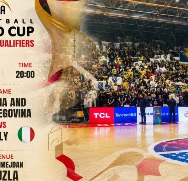 Veliko intresovanje vlada za kosarkasku utakmicu BiH - Italija koja se igra u tuzlanskom Mejdanu 28. augusta od 20 sati