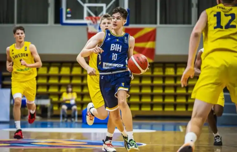 U 4. kolu prvenstva Evrope za U-16 kosarkase, BiH je pobijedila Luksemburg rezultatom 76:60