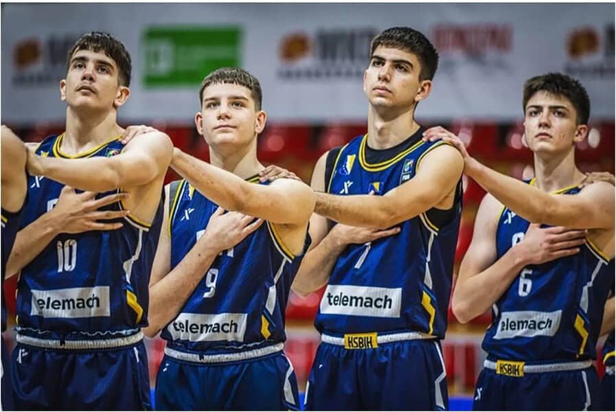 Pobjeda kadeta BiH i plasman u polufinale EP-a