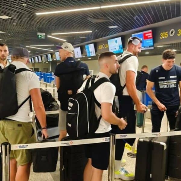 kosarkasi bih su danas nakon sinocnje sjajen pobjede protiv italije optputovali u litvaniju gdje u ponedeljak igraju vaznu utakmicu kvalifikacija za sp