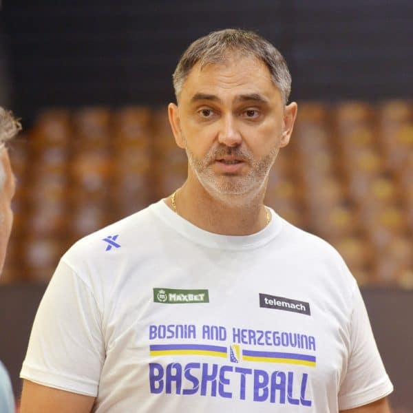 Kosarkaska reprezentacija BiH u petak u Tuzli igra protiv Italije
