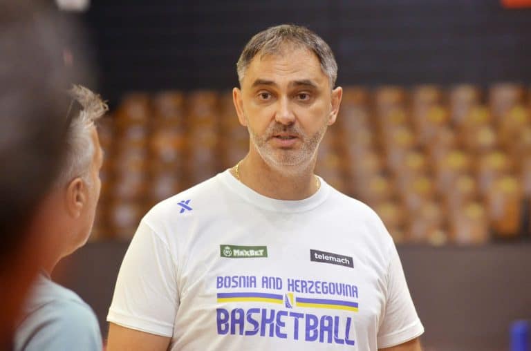 Kosarkaska reprezentacija BiH u petak u Tuzli igra protiv Italije