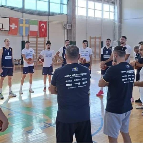 Košarkaši BiH okupili se na Vlašiću: Počele pripreme za važne mečeve kvalifikacija za SP