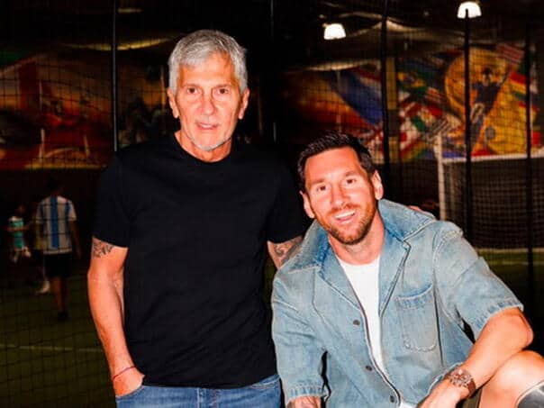 Lionel Messi objavio na Instagramu pismo posvećemno nedavno preminulom ocu Jorgeu