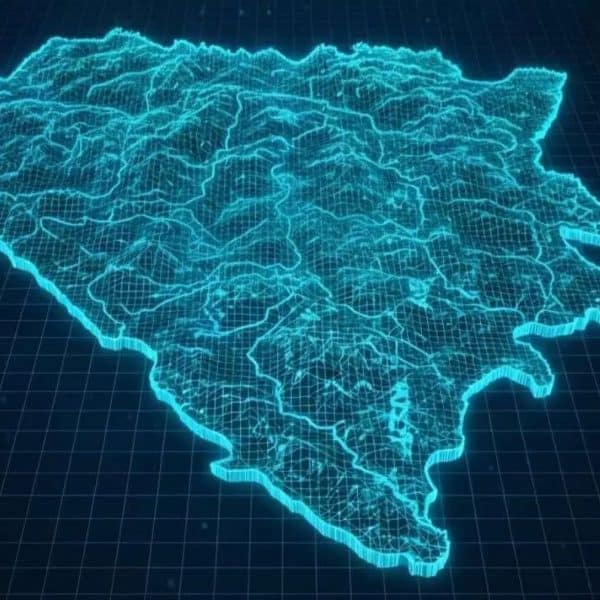 mapiranje bih iz zraka ulazi u posljednju fazu