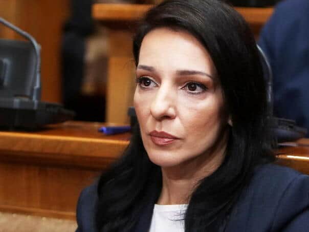 Marinika Tepic, Stranka slobode i pravde Srbije