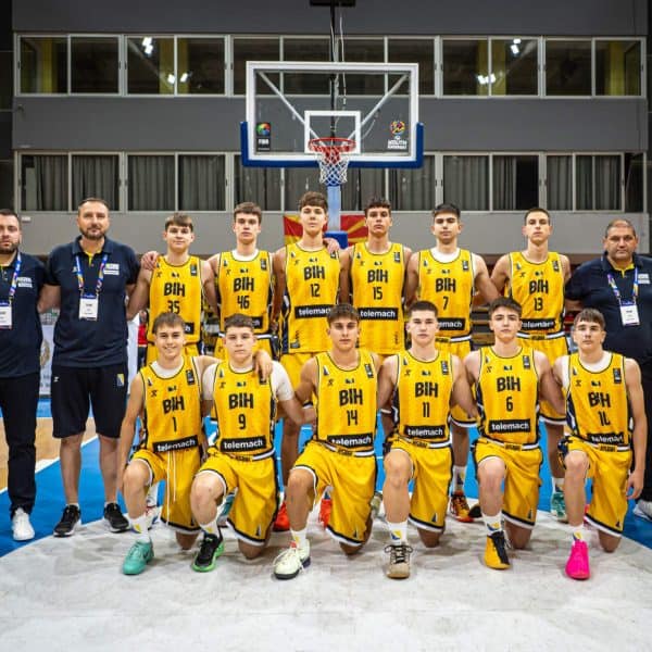 Kadeti BiH ubjedljivom pobjedom nad Norveškom otvorili Eurobasket B divizije