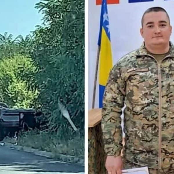 Herojski čin poručnika OS BiH: Nedim Mulić spasio majku i bebu iz prevrnutog automobila