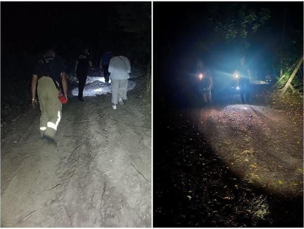 poljaci kod prijedora praili navigaciju i zaluztali u minirano podrucje spasili ih vatrogasci