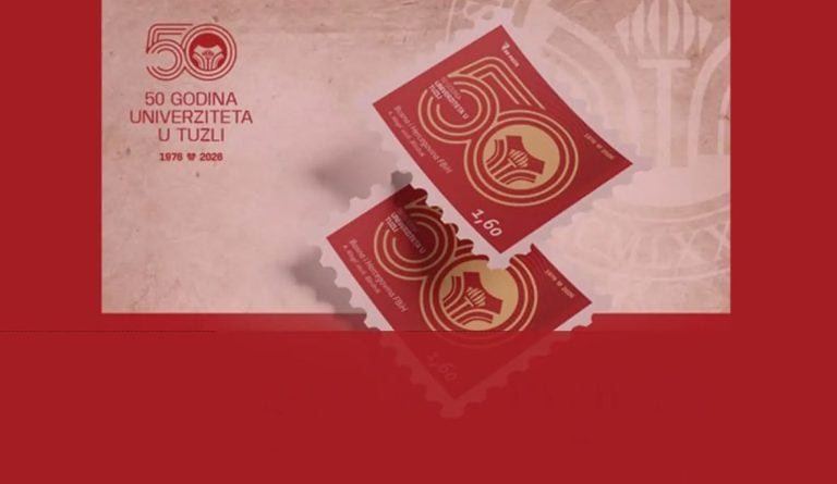 univerzitet u tuzli ce u sklopu obiljezavanja jubileja 50 godina postojanja pocetkom septembra predstaviti postansku marku