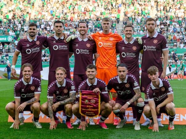 Skotski Hearts je izbori grupnu fazu Konferencijske lige, a da u 90 minuta nije uspio nijednom pobijediti