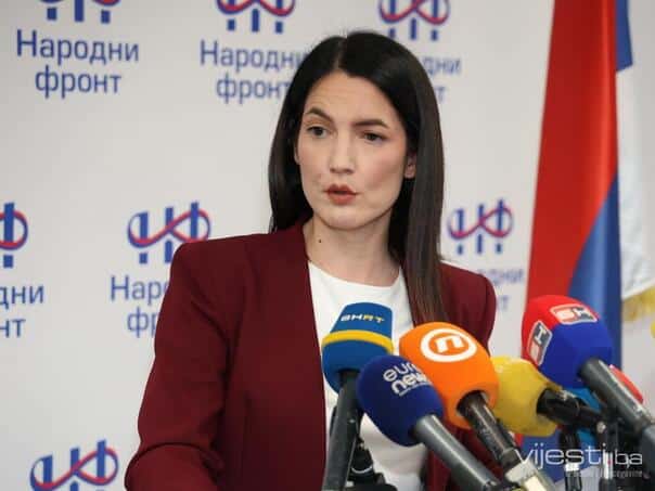 Jelena Trivić (NF) o izjavi Dodika povodom uvođenja novih tehnologija u izborni procs u BiH