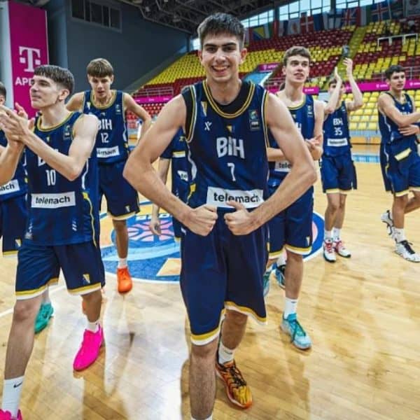 kadetska kosarkaska reprezentacija bih danas ce u cetvrtfinalu eurobasketa b divizije odmjeriti snage sa velikom britanijom