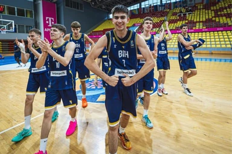 kadetska kosarkaska reprezentacija bih danas ce u cetvrtfinalu eurobasketa b divizije odmjeriti snage sa velikom britanijom