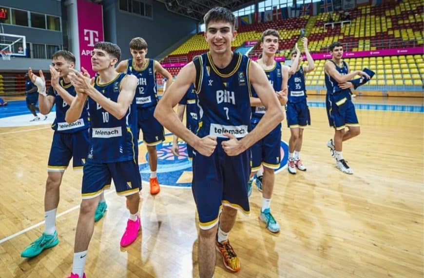 Kadeti BiH danas igraju četvrtfinale U16 Eurobasketa, evo gdje gledati utakmicu