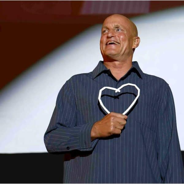 Americki glumac Woody Harrelson dobitnik je Srca Sarajeva na SFF-u