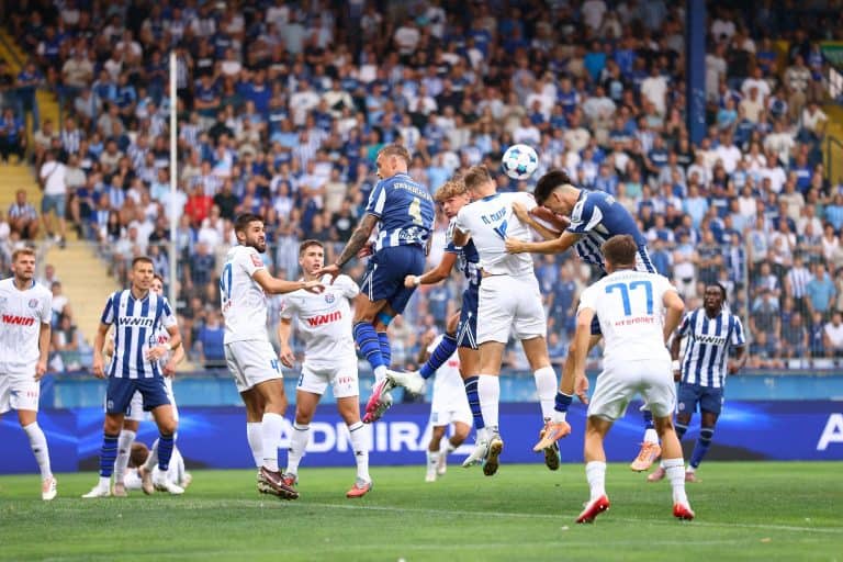 U susretu 4. kola Wwin lige BiH danas su na Grbavici Željezničar i Široki remizirali odigravši 1:1