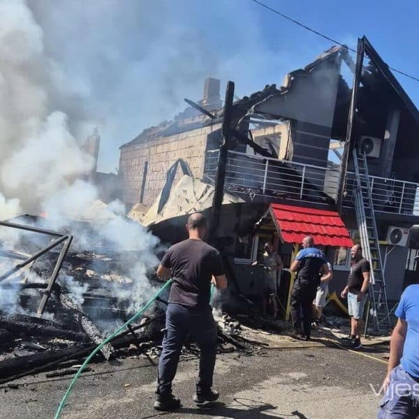 Humkići ostali bez oca, a zatim u požaru bez kuće i firme