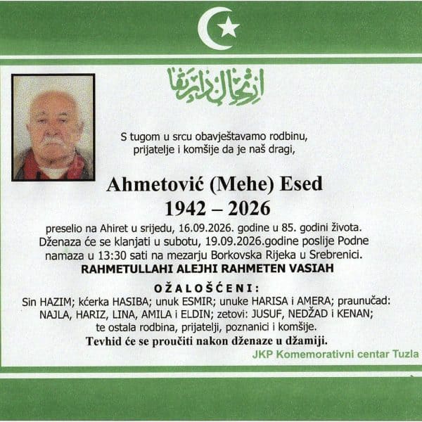 In memoriam