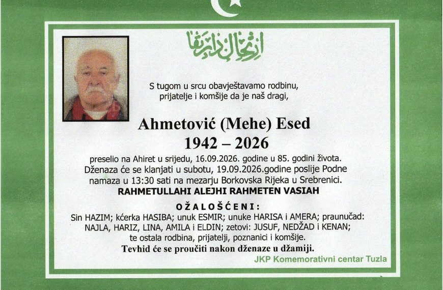 In memoriam
