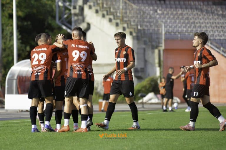 Sloboda u 4. kolu Prve federalne lige biH pobijedila TOSK iz Tesnja 4-1