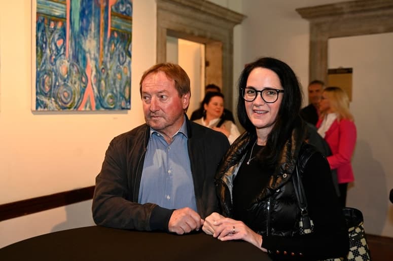 Vjenčali su se Bojan Križaj i Špela Žle, a ceremoniju je vodio ljubljanski gradonačelnik Zoran Janković