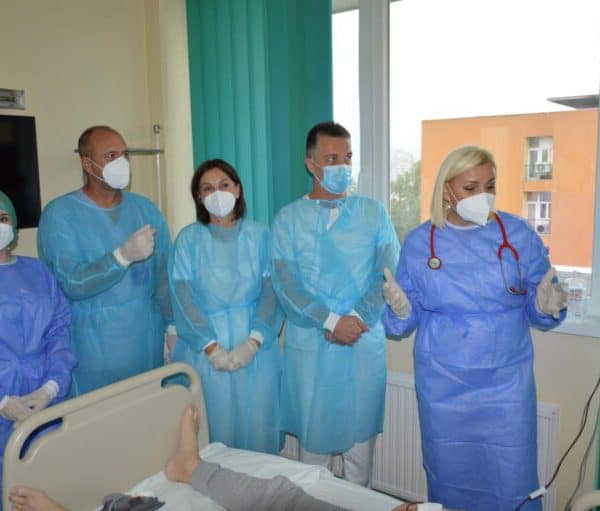 Nova metoda u UKC-u Tuzla: Transplantacija svježim matičnim ćelijama kod pacijenta na hemodijalizi