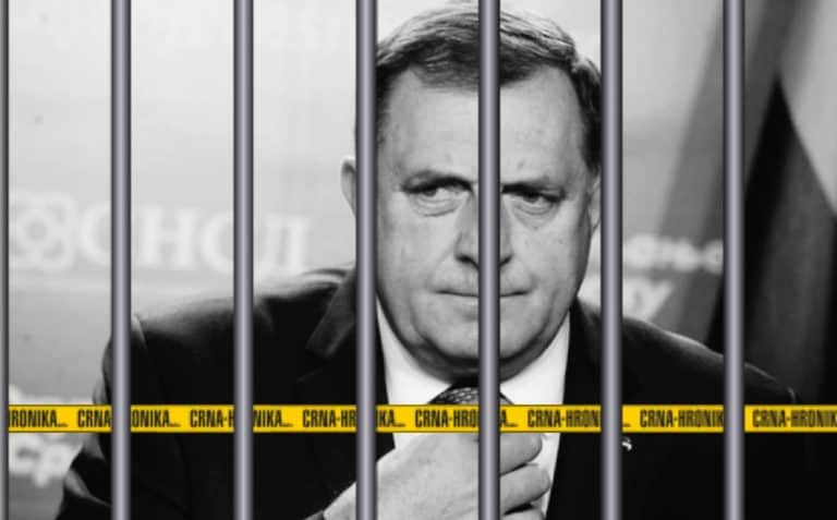 Milorad Dodik, zasto ga novinari trebaju bojkotovati