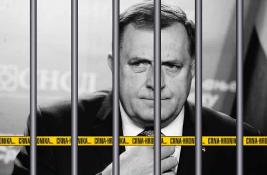 Vrijeme je da mikrofon utihne: Zašto novinari trebaju bojkotovati Dodika?