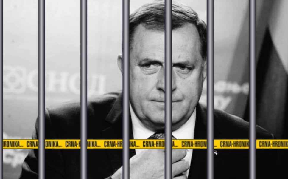 Milorad Dodik, zasto ga novinari trebaju bojkotovati