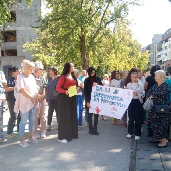 Slučaj iz Gornje Tuzle izveo građane na ulicu: Održan protest ispred Tužilaštva TK (Foto)