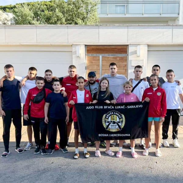 Džudo klub “Braća Lukač” ostvario historijski rezultat na turniru u Splitu
