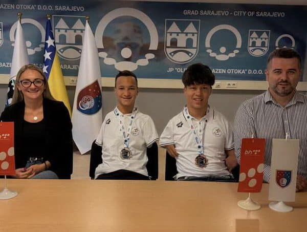 Barlov i Zulfić ispisali novu uspješnu stranicu bh. sporta, stigle tri medalje iz Turske