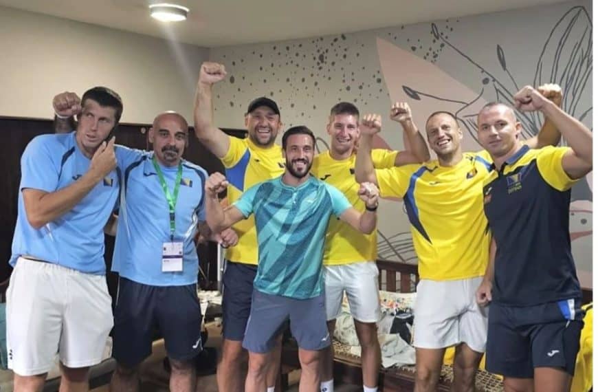 Bh. teniseri u stilu do pobjede u Pretoriji: Bašić i Fatić ovjerili prolaz u Davis Cupu