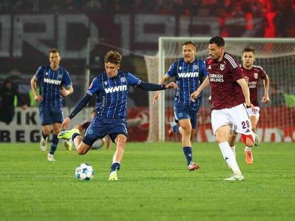 danase na stadionu grbavica igra 160 gradski derbi i najveci derbi u bih fk zeljeznicar - fk sarajevo