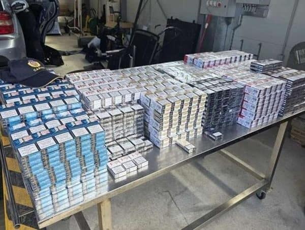Državljanin BiH pokušao unijeti 42.240 cigareta u EU, kažnjen s 24.000 eura