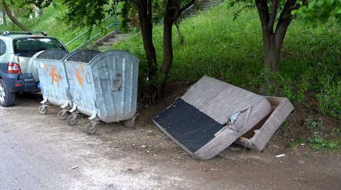 inspekcija u tuzli najavila stroze kontrole za nepravilno odlaganje krupnog otpada