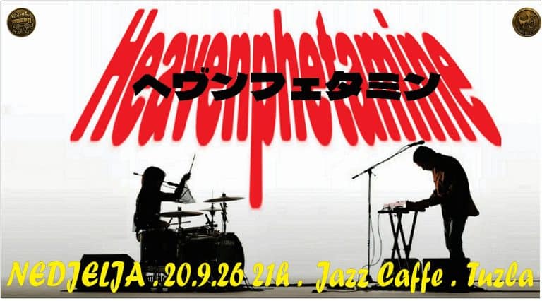 Japanski duo u Jazz caffe klubu u Tuzli