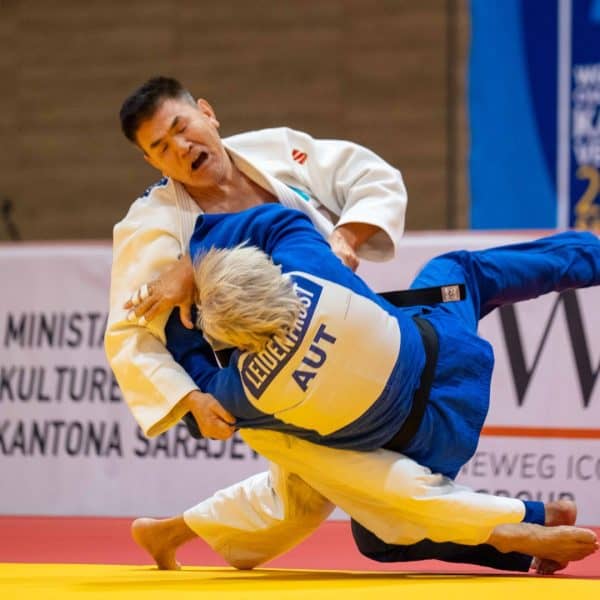 Srebro za BiH: Mučibabić osvojio prvu medalju na Svjetskom prvenstvu u Sarajevu