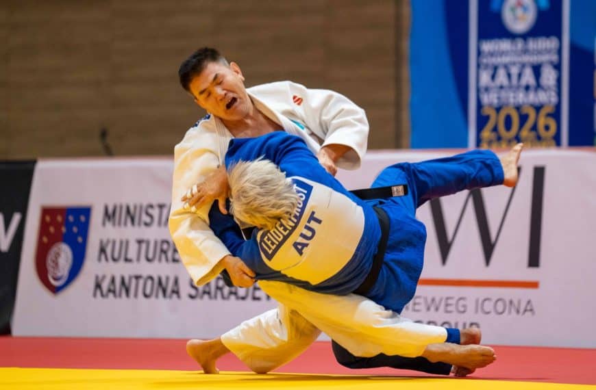 Srebro za BiH: Mučibabić osvojio prvu medalju na Svjetskom prvenstvu u Sarajevu