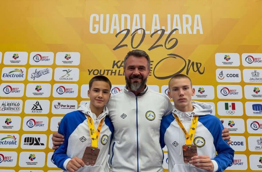 Dvojica bh. karatista osvojila bronze na velikom međunarodnom turniru u Meksiku