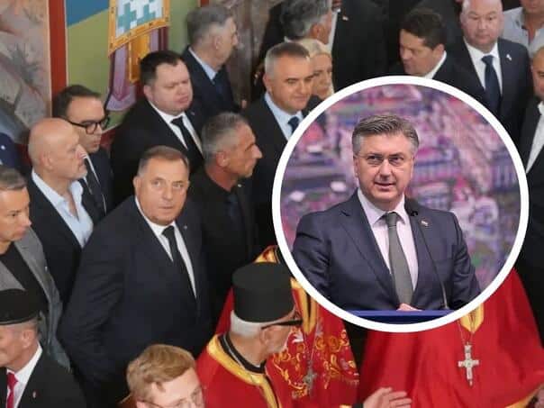 Plenkovic o sahrani Ratka Mladica i prisustvu Dodika i drugih zvaničnika