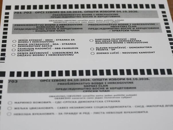 u bih je od jutros zvanicno pocela izborna kampanja za opce izbore 2026