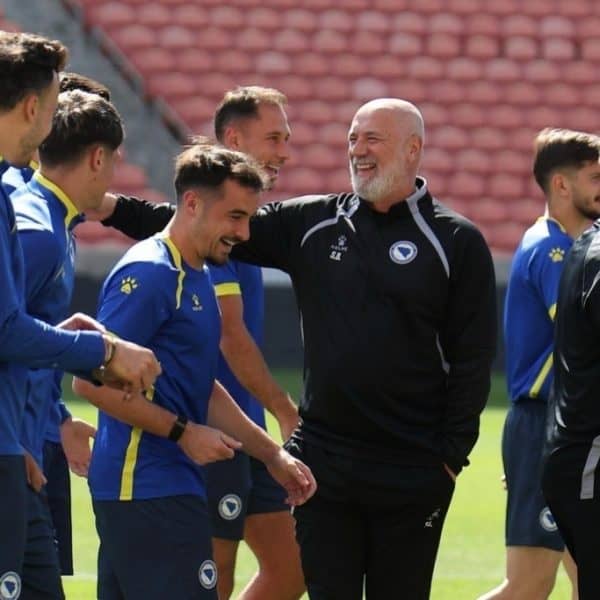 Reprezentacija BiH u fudbalu odradila je dana prvi trening u sklopu priprema za četiri naredne utakmice
