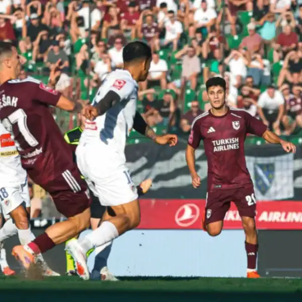 Sarajevo je u derbiju kola pobijedilo Borac rezultatom 1-0