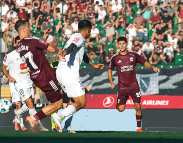 Sarajevo je u derbiju kola pobijedilo Borac rezultatom 1-0