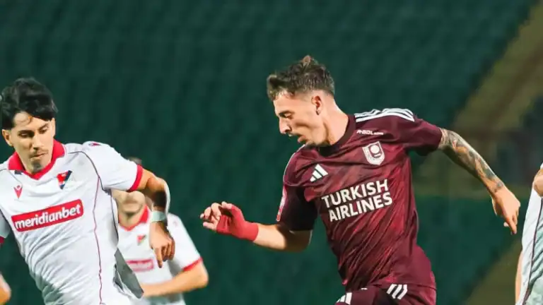 Sarajevo je pobijedilo Slogu s 2-0 i izbilo je na treće mjstu prvenstvene tabele