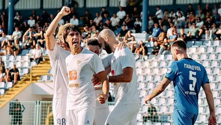 Borac je na Pecari pobijedio Široki Brijeg sa 3:2