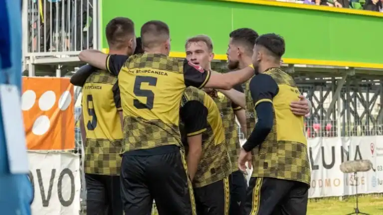 Pobjeda Stupčanice protiv Budućnosti rezultatom 4-1