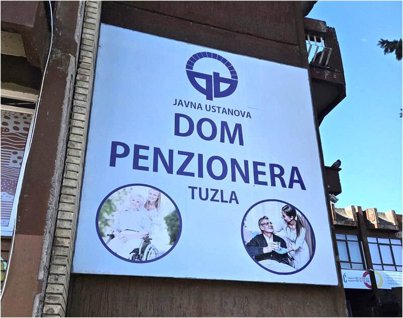Dom penzionera Tuzla